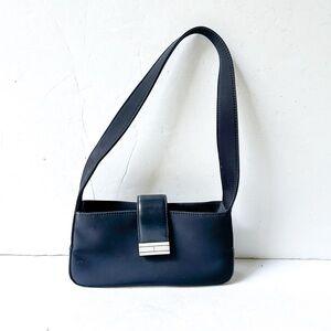 Navy Blue Tommy Hilfiger Small Purse, vintage y2k style late 90s bag